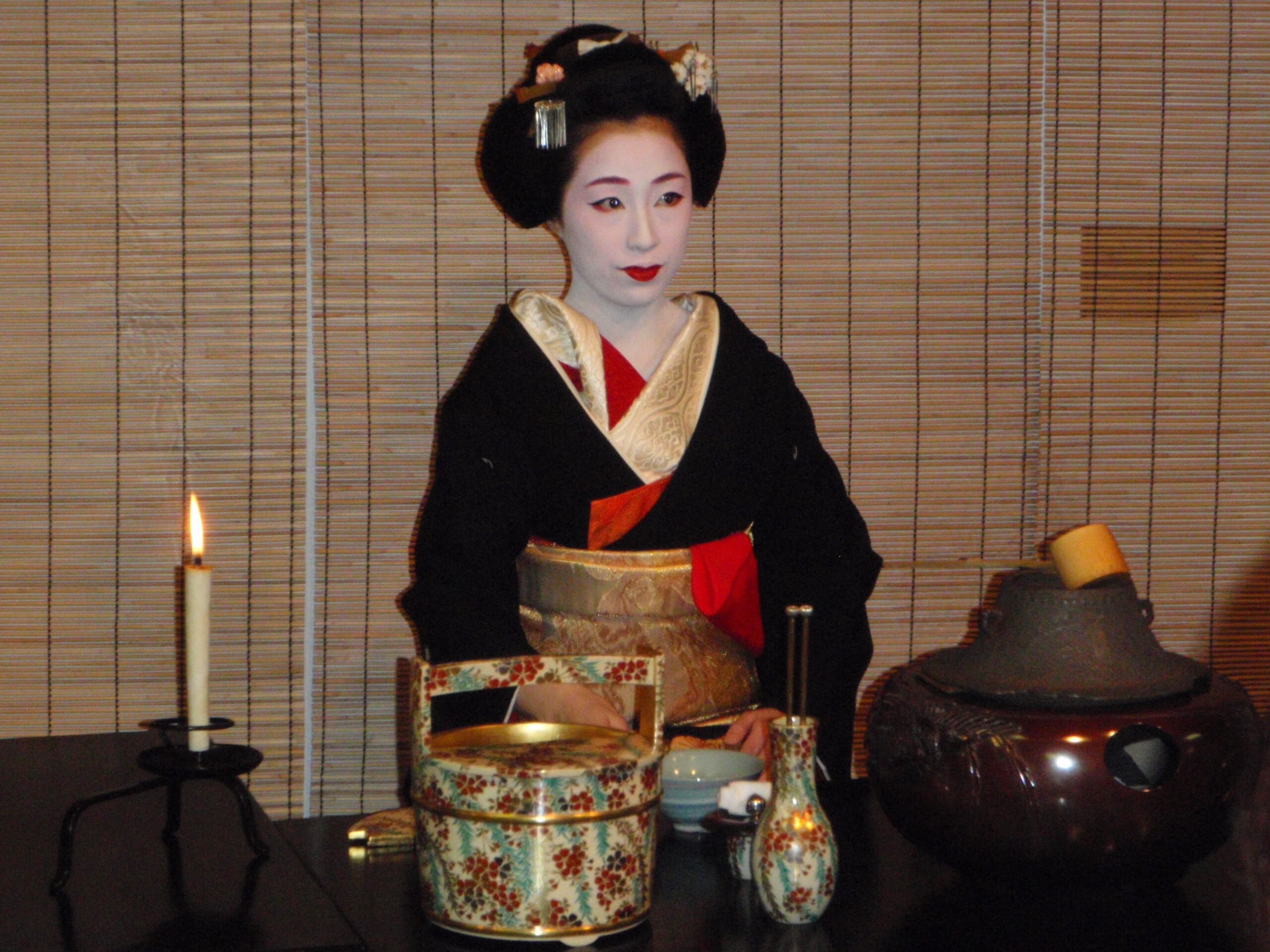 Teceremoni i Kyoto