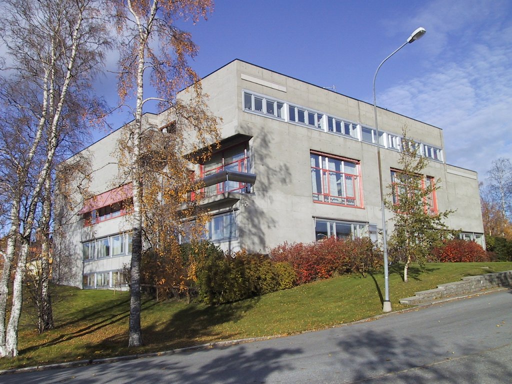 Tingsrätten i Örnsköldsvik.